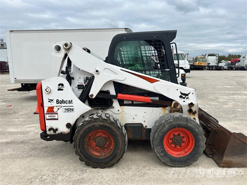 Bobcat S650 Kompaktlader