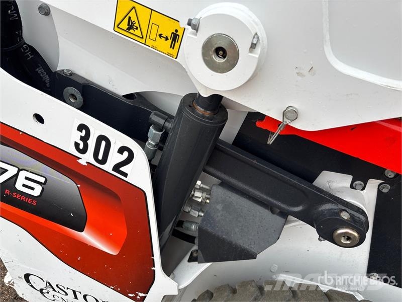 Bobcat S76 All-Wheel Steer Two-Speed High Flow Skid Steer Kompaktrakodók