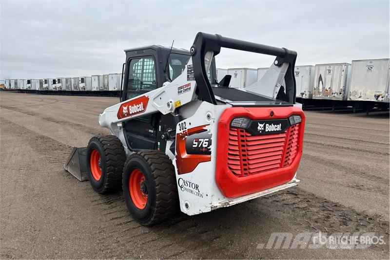 Bobcat S76 All-Wheel Steer Two-Speed High Flow Skid Steer Kompaktrakodók