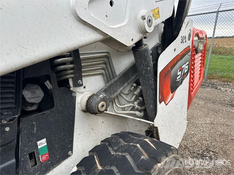 Bobcat S76 Skid Steer Loader  스키드로더