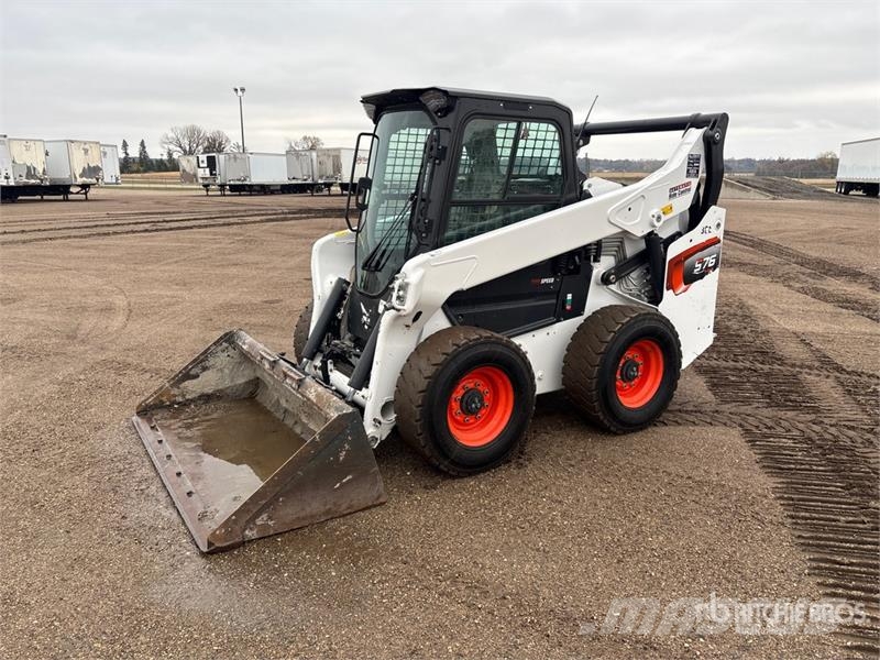 Bobcat S76 Skid Steer Loader  스키드로더