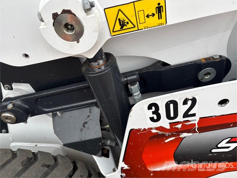 Bobcat S76 Two-Speed Skid Steer Loader 스키드로더