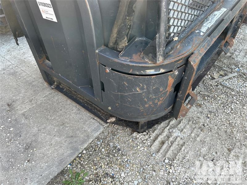 Bobcat SG60 Skid Steer Stump Grinder Rotorkopeggen / rototillers