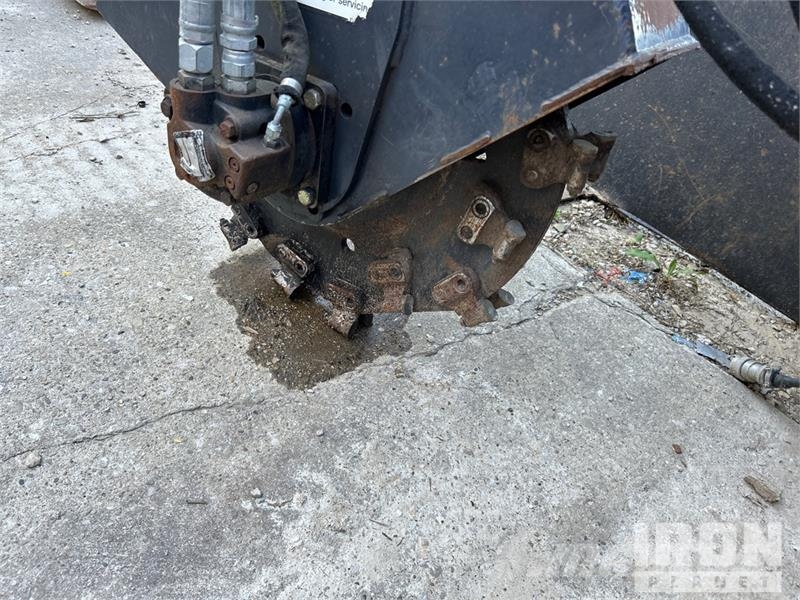 Bobcat SG60 Skid Steer Stump Grinder Rotorkopeggen / rototillers