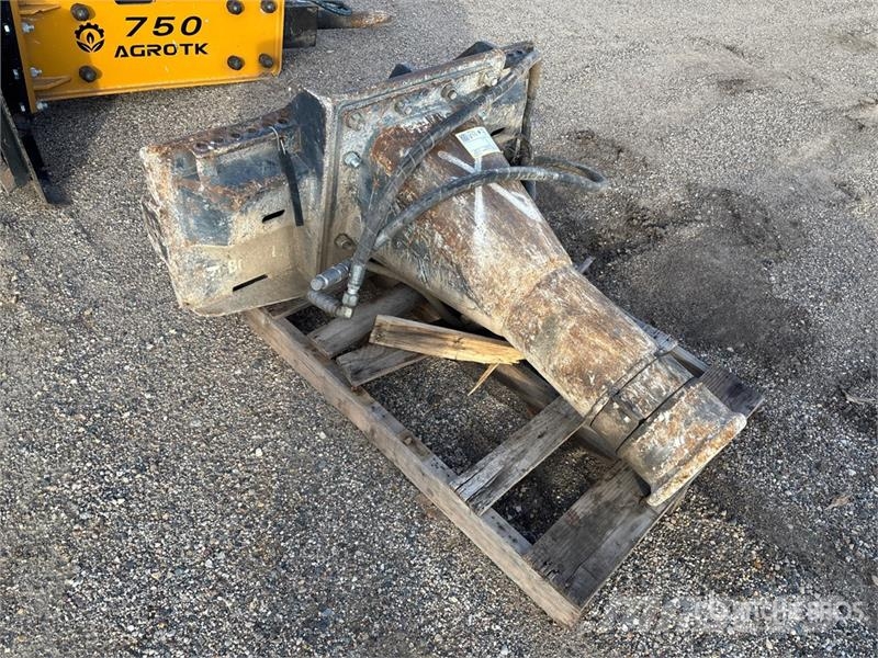 Bobcat Skid Steer Breaker Kladiva