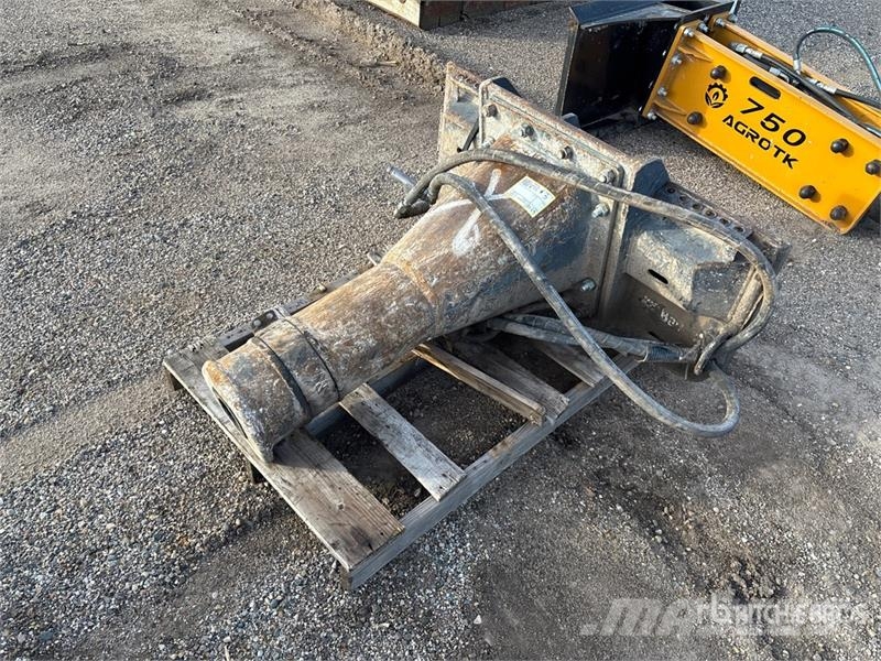 Bobcat Skid Steer Breaker Kladiva