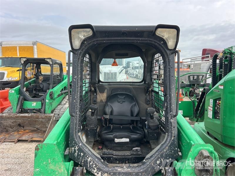 Bobcat T550 Skid steer mini nakladalci