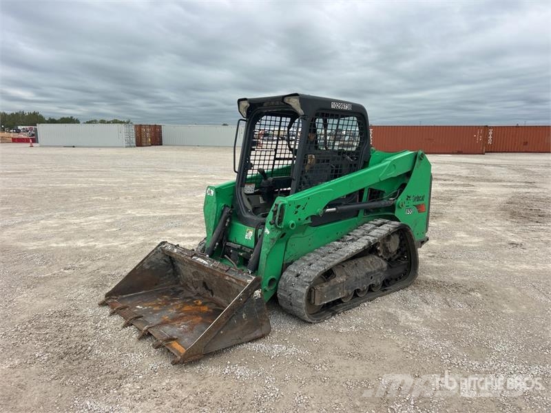 Bobcat T550 Skid steer mini nakladalci