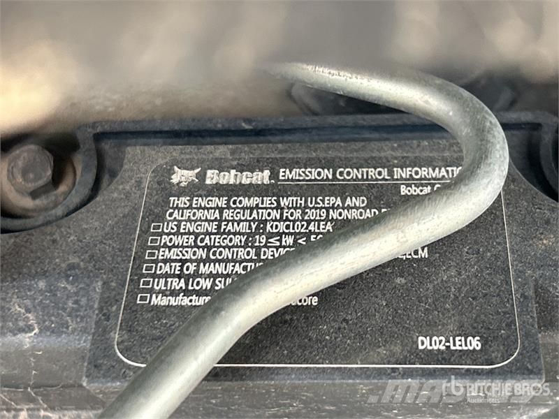 Bobcat T550 Skid steer mini nakladalci