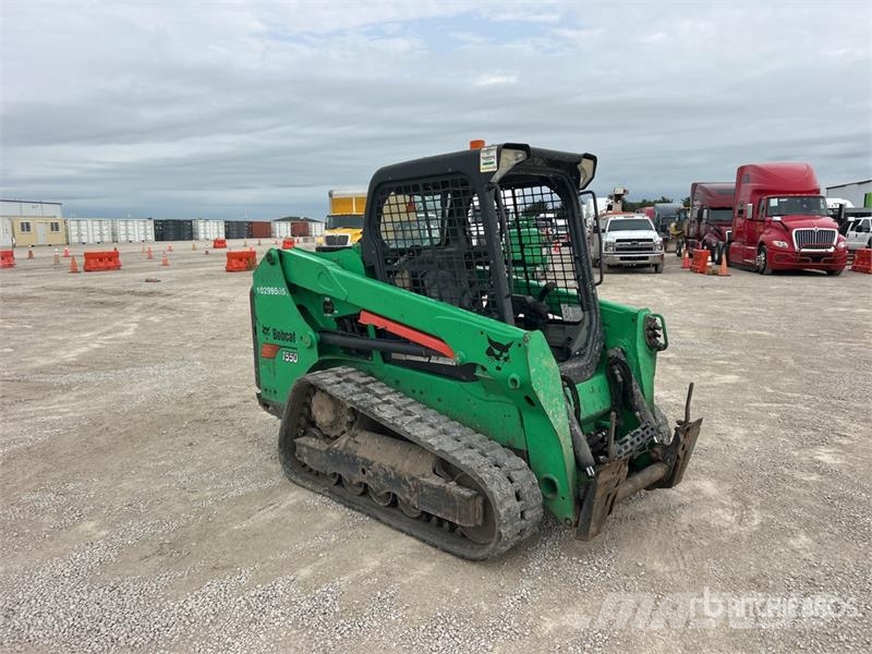 Bobcat T550 Skid steer mini nakladalci