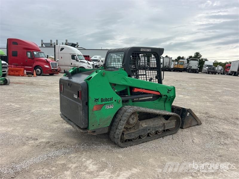 Bobcat T550 Skid steer mini nakladalci