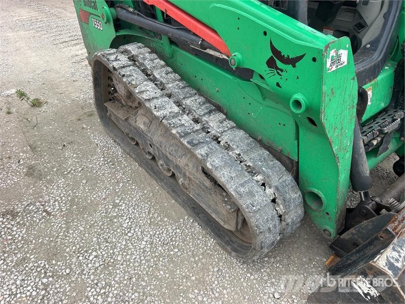 Bobcat T550 Skid steer mini nakladalci
