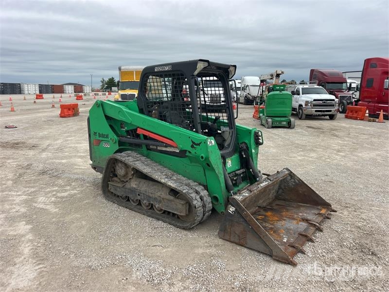 Bobcat T550 Skid steer mini nakladalci