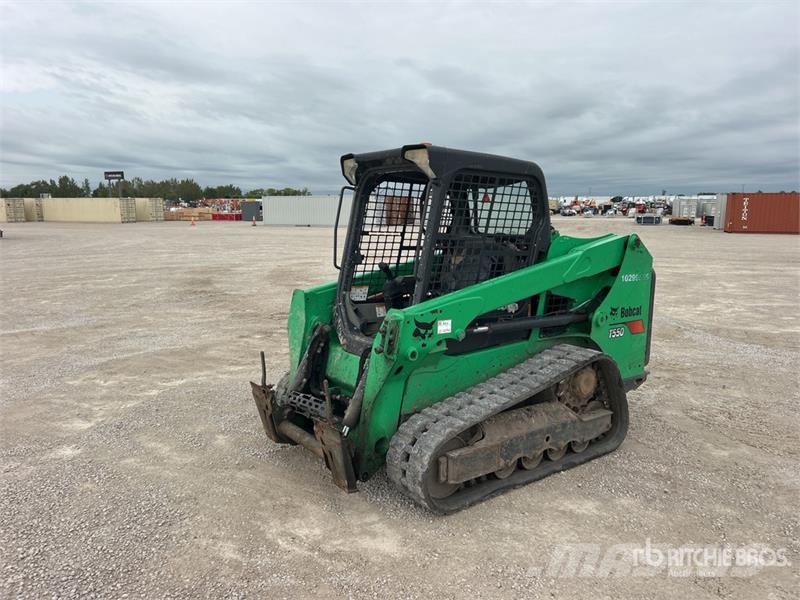 Bobcat T550 Skid steer mini nakladalci