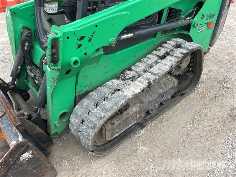 Bobcat T550 Skid steer mini nakladalci