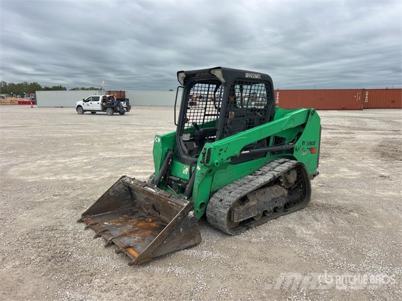 Bobcat T550 Skid steer mini nakladalci