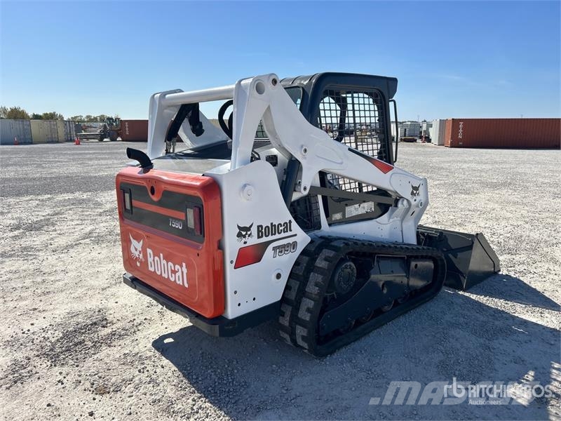 Bobcat T590 Minilæsser - skridstyret