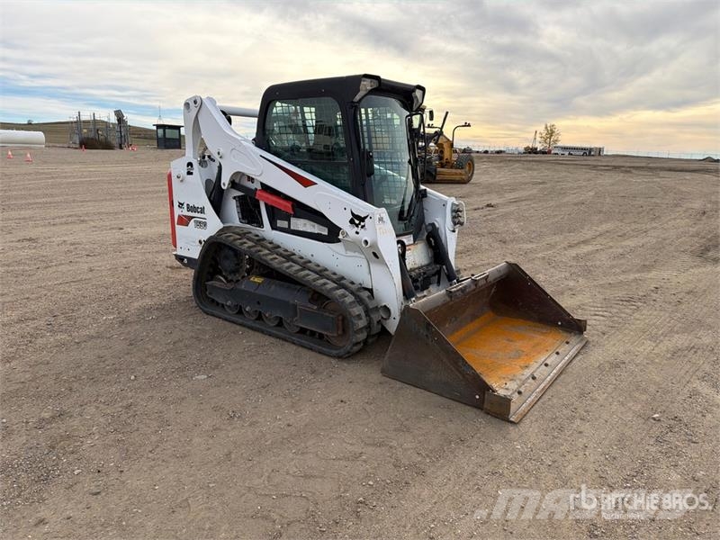Bobcat T590 Carregadoras de direcção deslizante