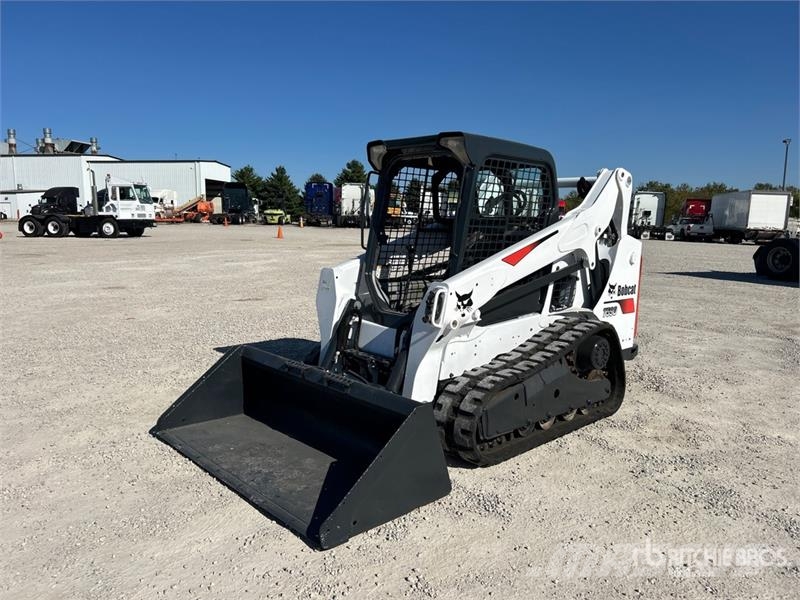 Bobcat T590 Minilæsser - skridstyret