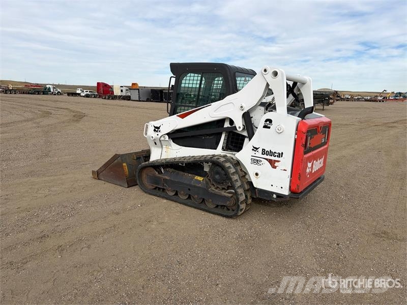 Bobcat T590 Carregadoras de direcção deslizante