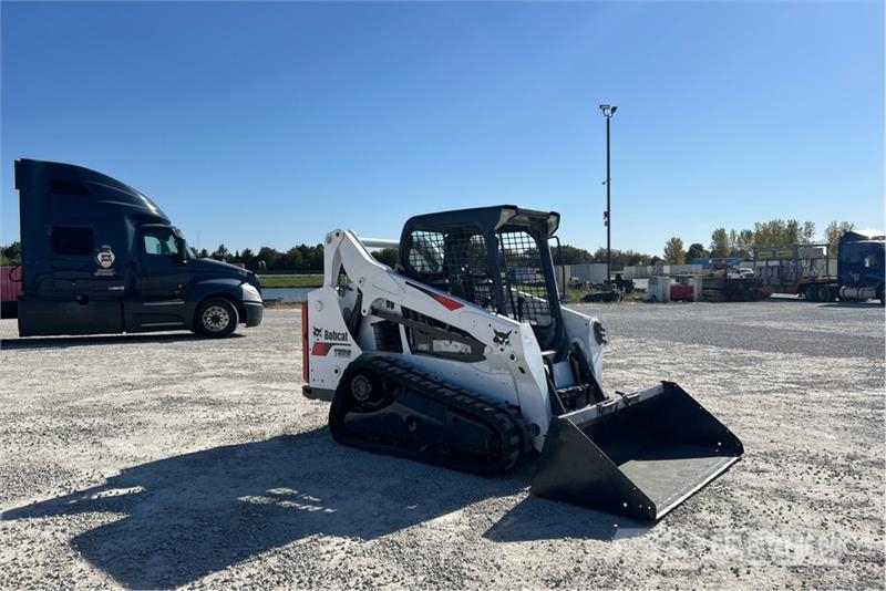 Bobcat T590 Skid steer mini nakladalci