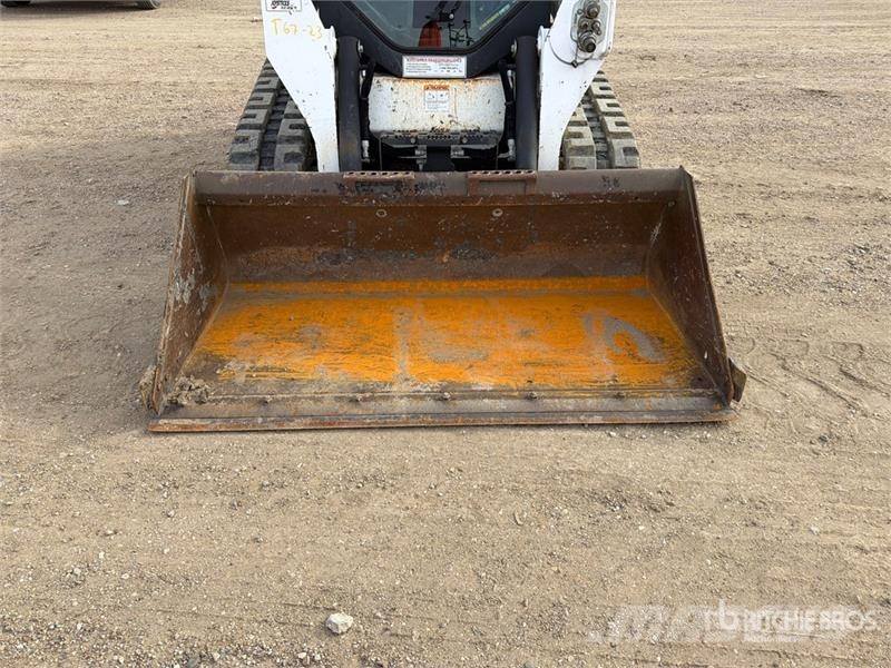 Bobcat T590 Carregadoras de direcção deslizante