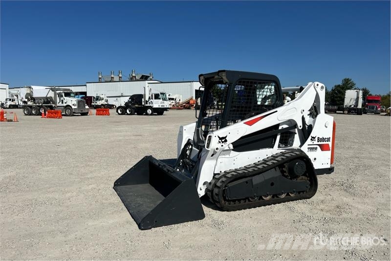 Bobcat T590 Skid steer mini nakladalci