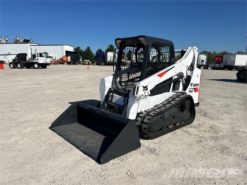 Bobcat T590 Skid steer mini nakladalci
