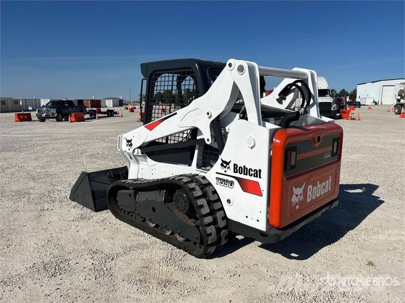 Bobcat T590 Minilæsser - skridstyret