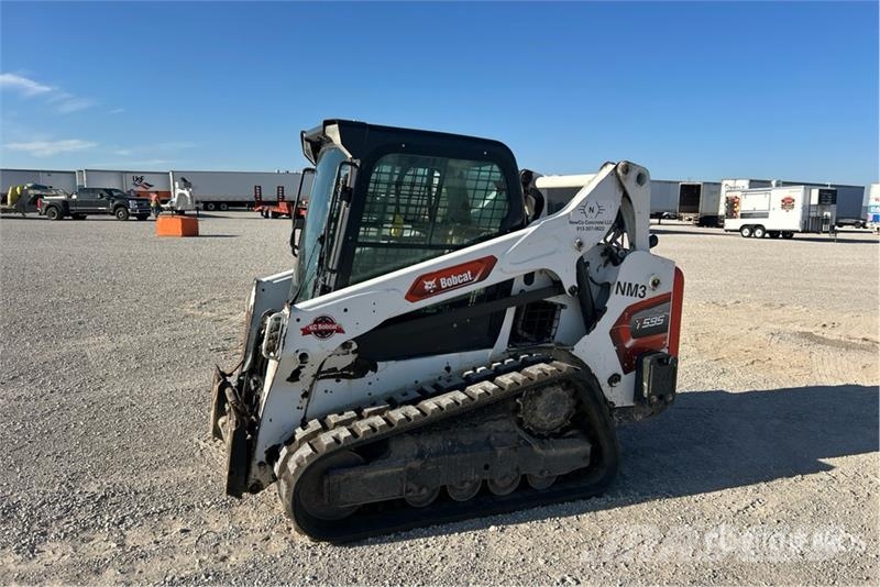 Bobcat T595 Skid steer loaders