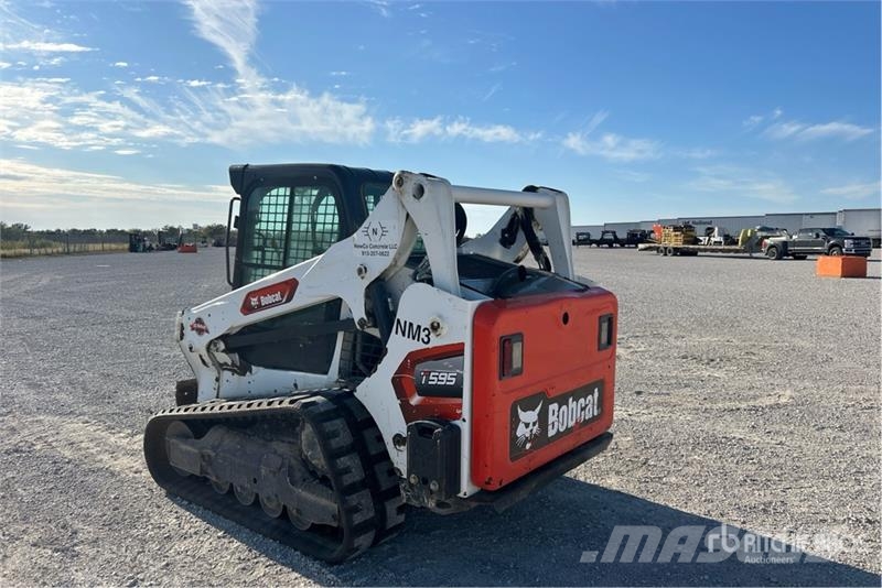 Bobcat T595 Skid steer loaders