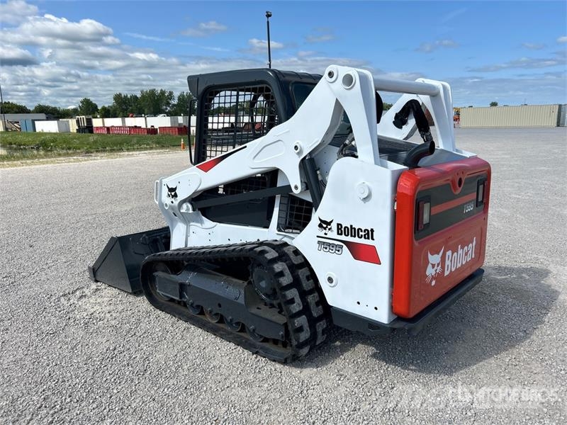Bobcat T595 Smykem řízené nakladače