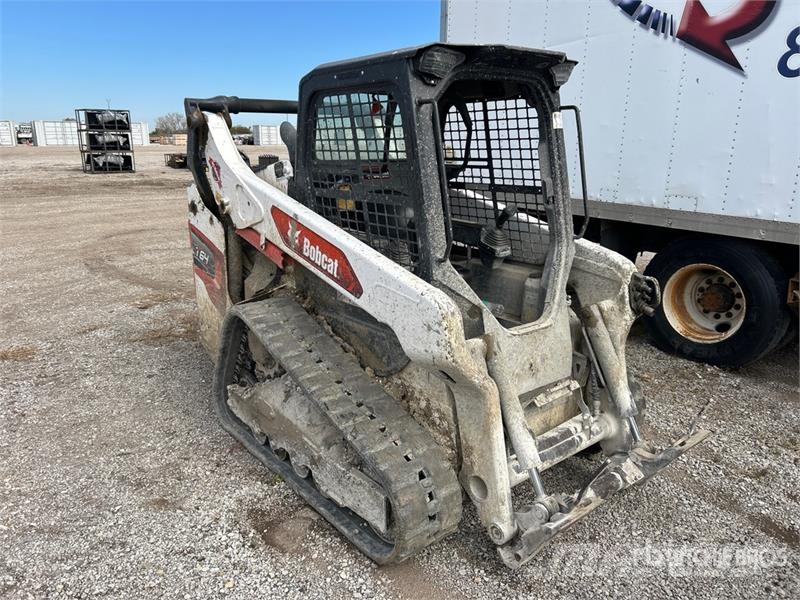 Bobcat T64 Two-Speed Compact Track Loader (Inoperable) Lietoti riteņu kompaktiekrāvēji