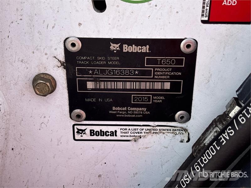 Bobcat T650 Kompaktlader