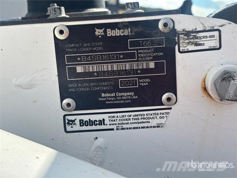 Bobcat T66 Kompaktlader