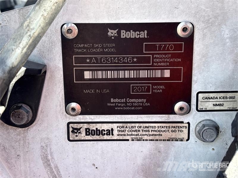 Bobcat T770 Kompaktlader