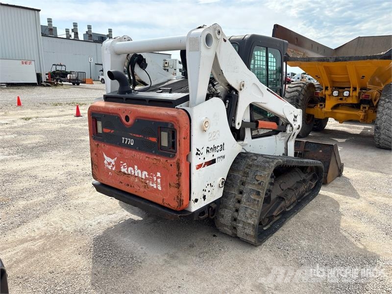 Bobcat T770 Skid steer loaders