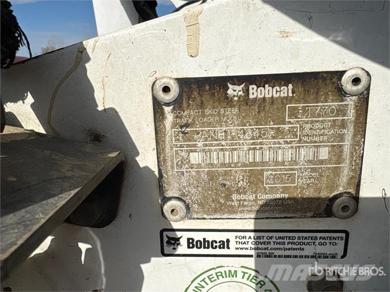 Bobcat T770 Skid steer mini utovarivači
