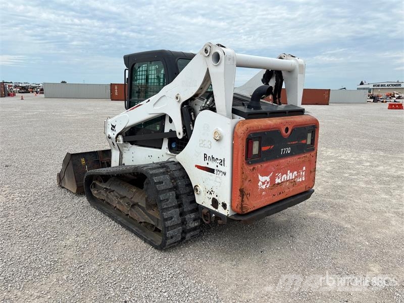 Bobcat T770 Skid steer loaders