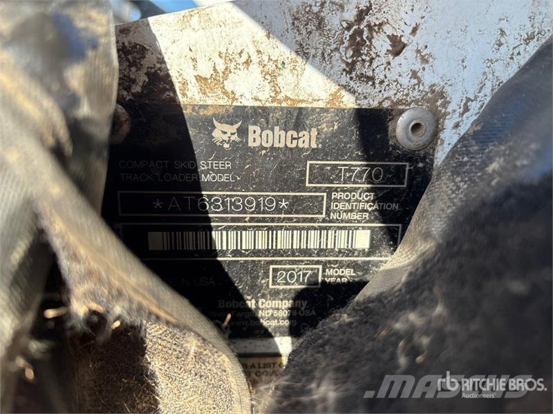 Bobcat T770 Minicargadoras
