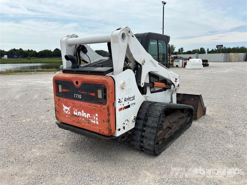 Bobcat T770 Skid steer loaders