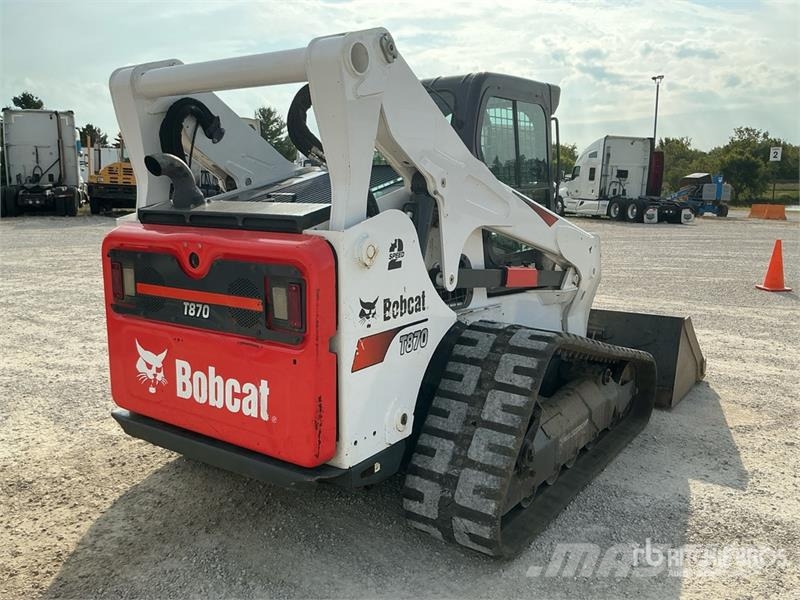 Bobcat T870 Skid steer mini nakladalci