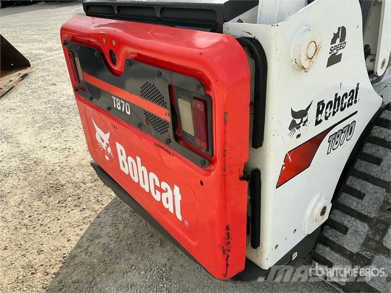 Bobcat T870 Skid steer mini nakladalci