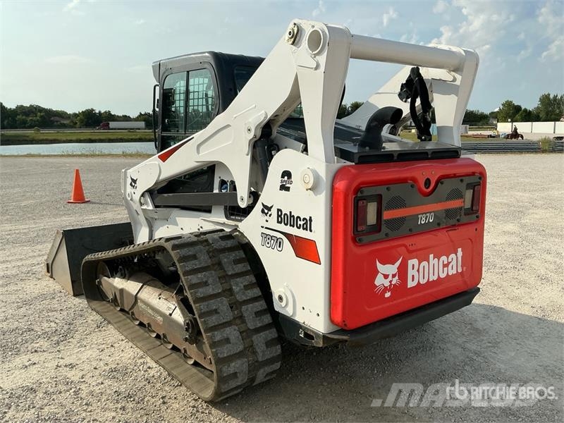 Bobcat T870 Skid steer mini nakladalci