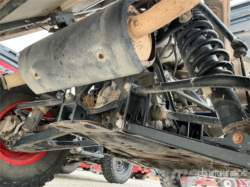 Bobcat UV34 4x4 Utility Vehicle Pomožni stroji