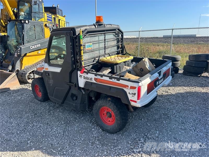 Bobcat UV34 4x4 Utility Vehicle Pomožni stroji