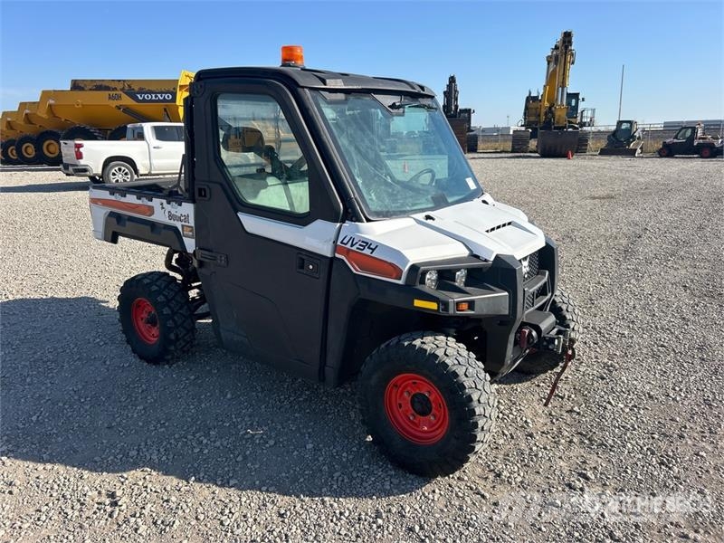Bobcat UV34 4x4 Utility Vehicle Pomoćni strojevi