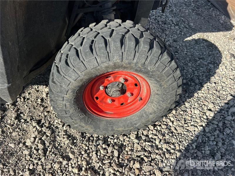 Bobcat UV34 4x4 Utility Vehicle Pomožni stroji