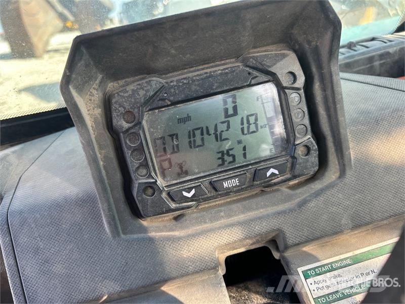 Bobcat UV34 4x4 Utility Vehicle Pomožni stroji