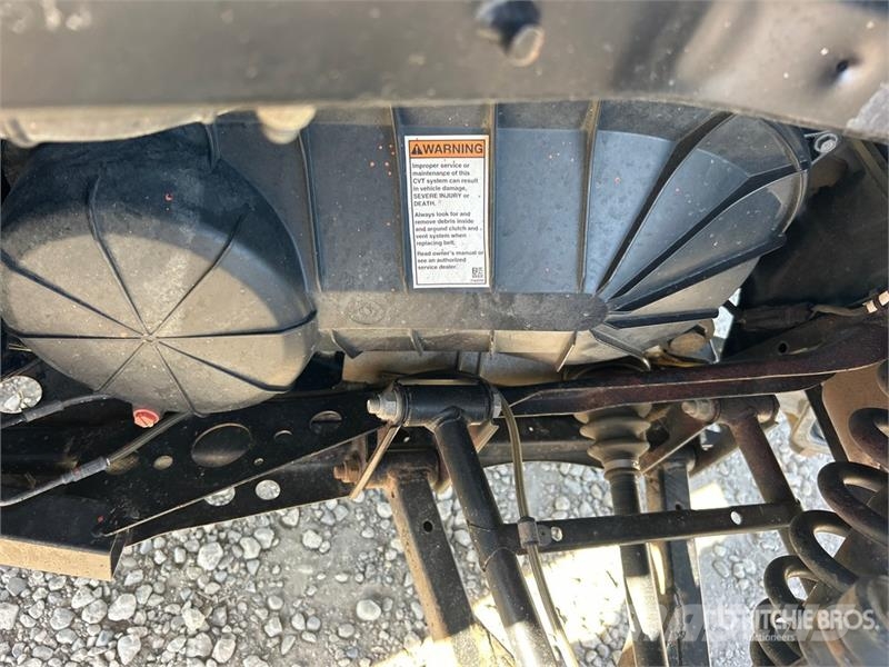 Bobcat UV34 4x4 Utility Vehicle Pomoćni strojevi